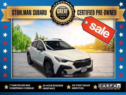 Certified 2024 Subaru Crosstrek 2.0i Premium