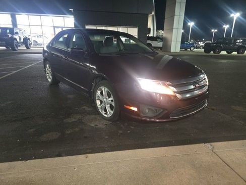 Used 2012 Ford Fusion SE image 1