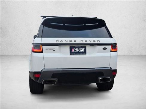 Used 2021 Land Rover Range Rover Sport HSE Silver Edition image 5