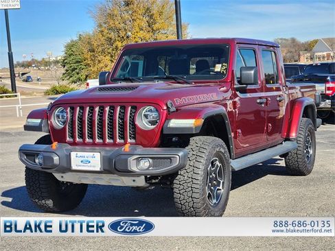 Used 2021 Jeep Gladiator Mojave image 3