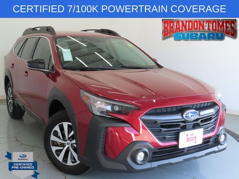 Certified 2025 Subaru Outback Premium image 1