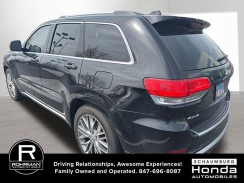 Used 2018 Jeep Grand Cherokee Summit w/ Platinum Series Group image 5