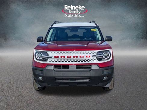 New 2025 Ford Bronco Sport Heritage w/ Convenience Package image 2