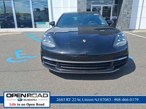Used 2018 Porsche Panamera 4S AWD/4WD image 2