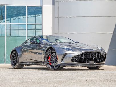 New 2026 Aston Martin V8 Vantage Coupe