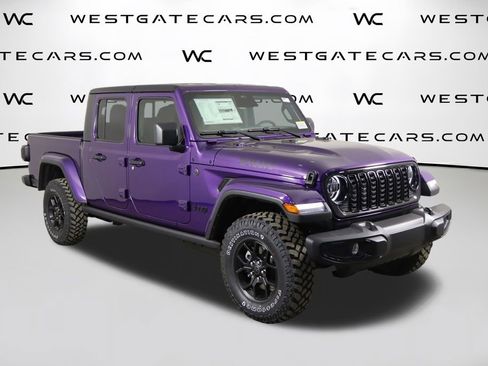 New 2026 Jeep Gladiator Willys image 46