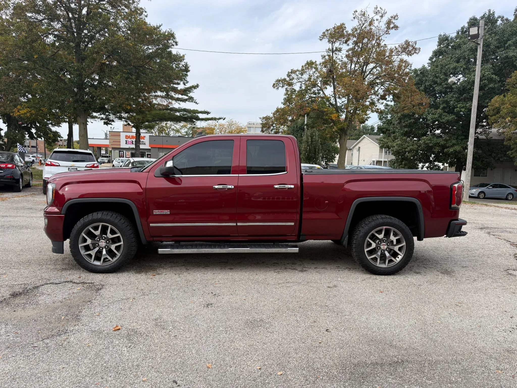 Used 2016 GMC Sierra 1500 SLT AWD/4WD image 4