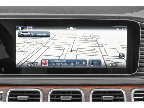 Used 2025 Mercedes-Benz GLE 450 4MATIC Coupe image 47