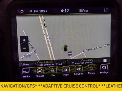 Used 2021 Jeep Wrangler Unlimited Sahara AWD/4WD image 7