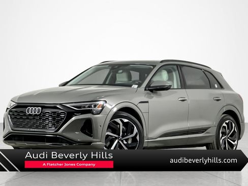 Used 2024 Audi Q8 e-tron Premium Plus w/ Premium Plus Package AWD/4WD image 1