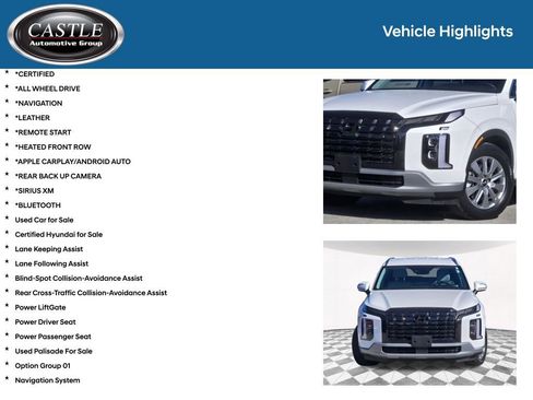 Used 2023 Hyundai Palisade SEL image 3
