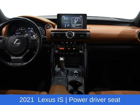 Used 2021 Lexus IS 300 AWD w/ Accessory Package image 8