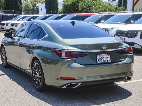 Used 2025 Lexus ES 350 w/ Premium Package FWD image 8