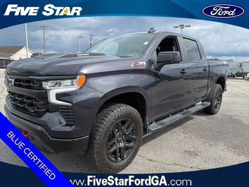 Used 2023 Chevrolet Silverado 1500 LT Trail Boss w/ Protection Package AWD/4WD image 7