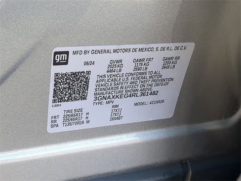 Used 2024 Chevrolet Equinox LT image 38