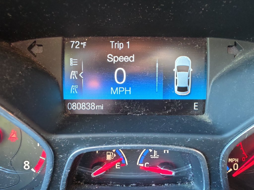 Used 2018 Ford Focus RS AWD/4WD image 4