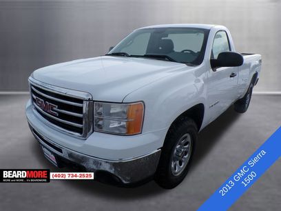 Used 2013 GMC Sierra 1500 W/T w/ Work Truck Plus Package