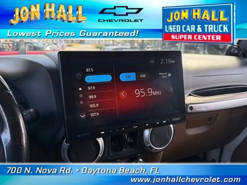 Used 2012 Jeep Wrangler Unlimited Sahara w/ Dual Top Group image 22