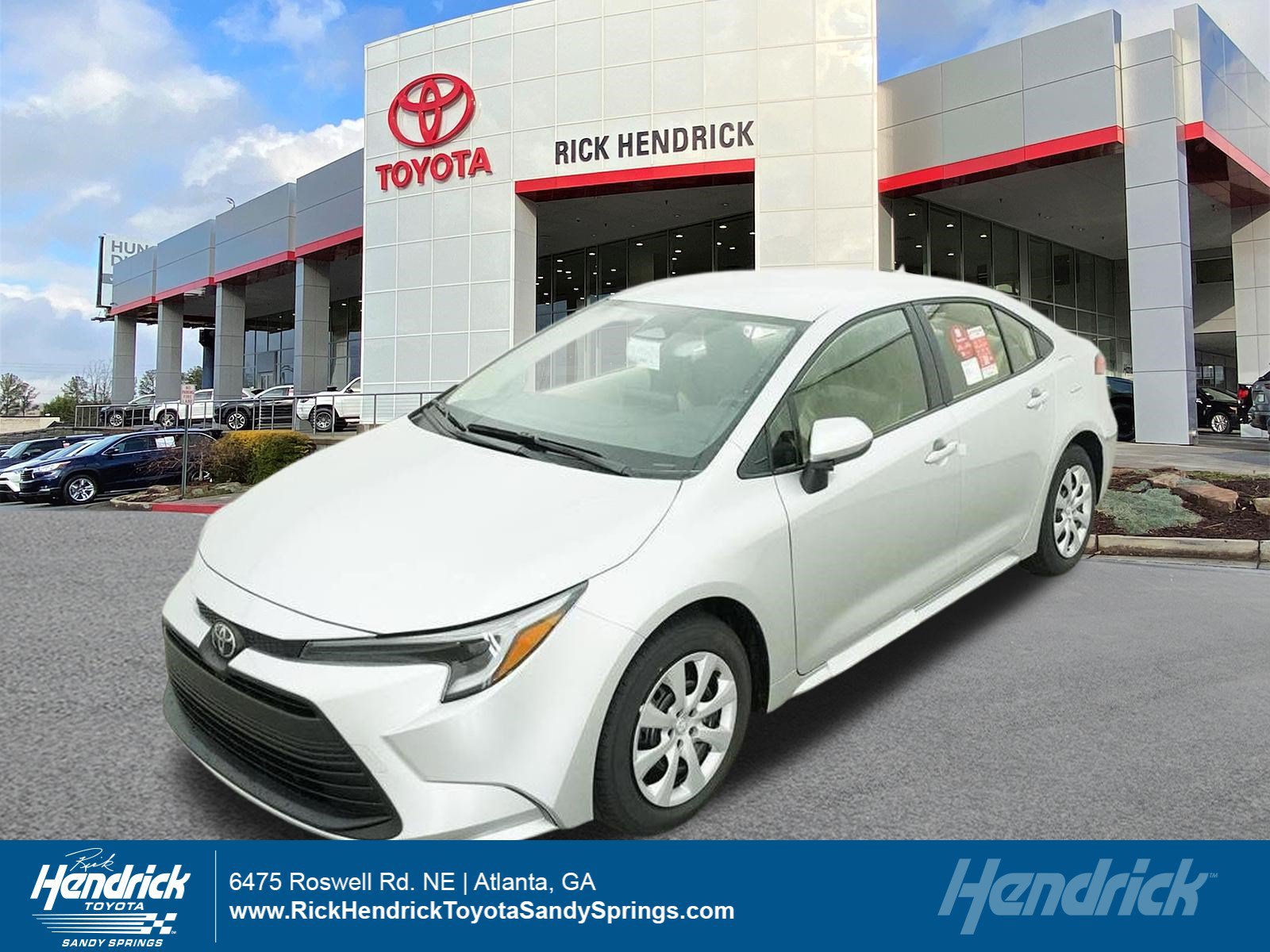 New 2027 Toyota Corolla LE FWD image 1