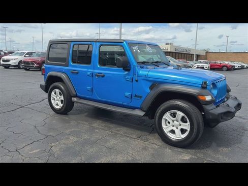 Used 2023 Jeep Wrangler Unlimited Sport AWD/4WD image 2