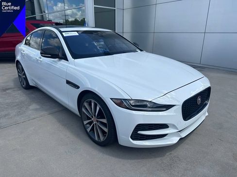 Used 2020 Jaguar XE S AWD/4WD image 1