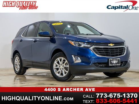 Used 2021 Chevrolet Equinox LT FWD image 1