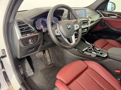 Certified 2024 BMW X3 sDrive30i w/ Convenience Package RWD image 4
