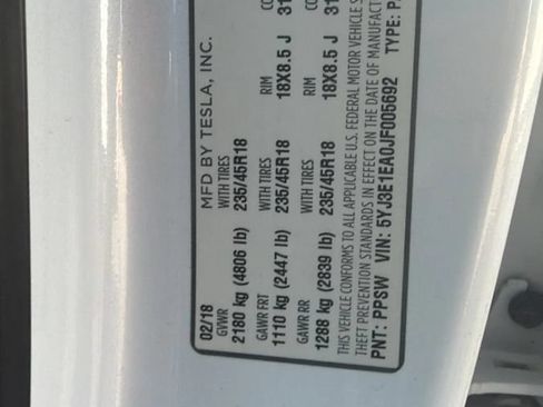 Used 2018 Tesla Model 3 Mid Range RWD image 26