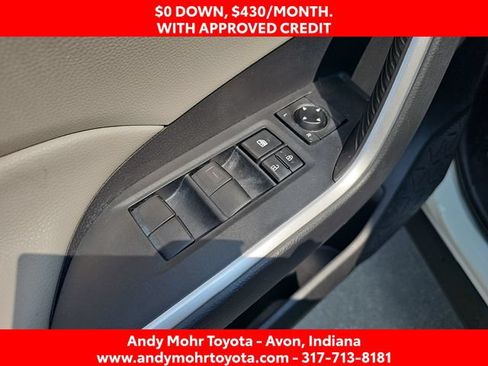 Used 2021 Toyota RAV4 XLE FWD image 12