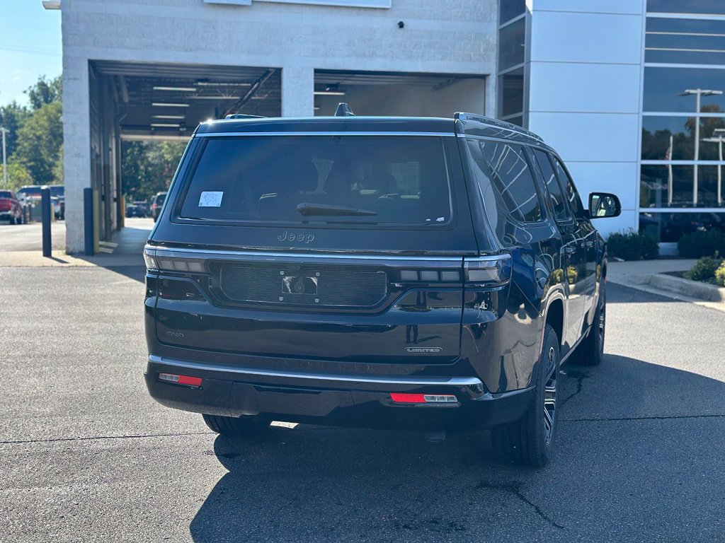 New 2027 Jeep Grand Wagoneer L Limited w/ Premium Group II AWD/4WD image 9