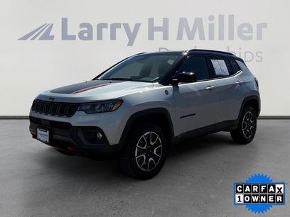 Used 2024 Jeep Compass Trailhawk