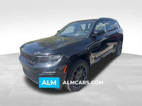 Used 2025 Jeep Grand Cherokee Summit AWD/4WD image 1