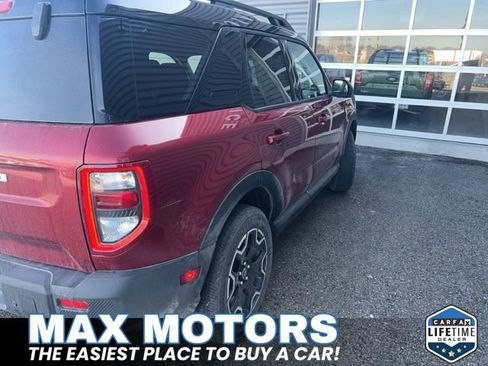 New 2025 Ford Bronco Sport Outer Banks image 8