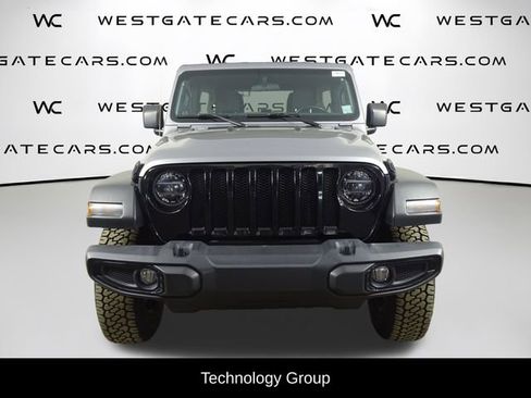 Used 2021 Jeep Wrangler Unlimited Sport image 4