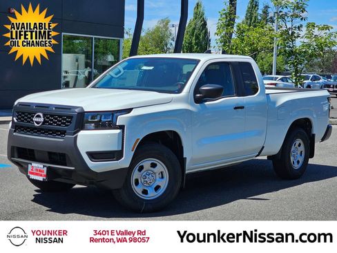 New 2026 Nissan Frontier S RWD image 1