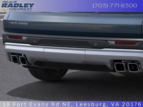 New 2026 Chevrolet Traverse LT image 16