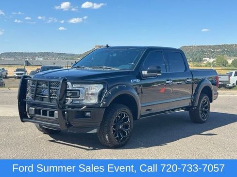 Used 2018 Ford F150 Limited w/ Trailer Tow Package AWD/4WD image 1