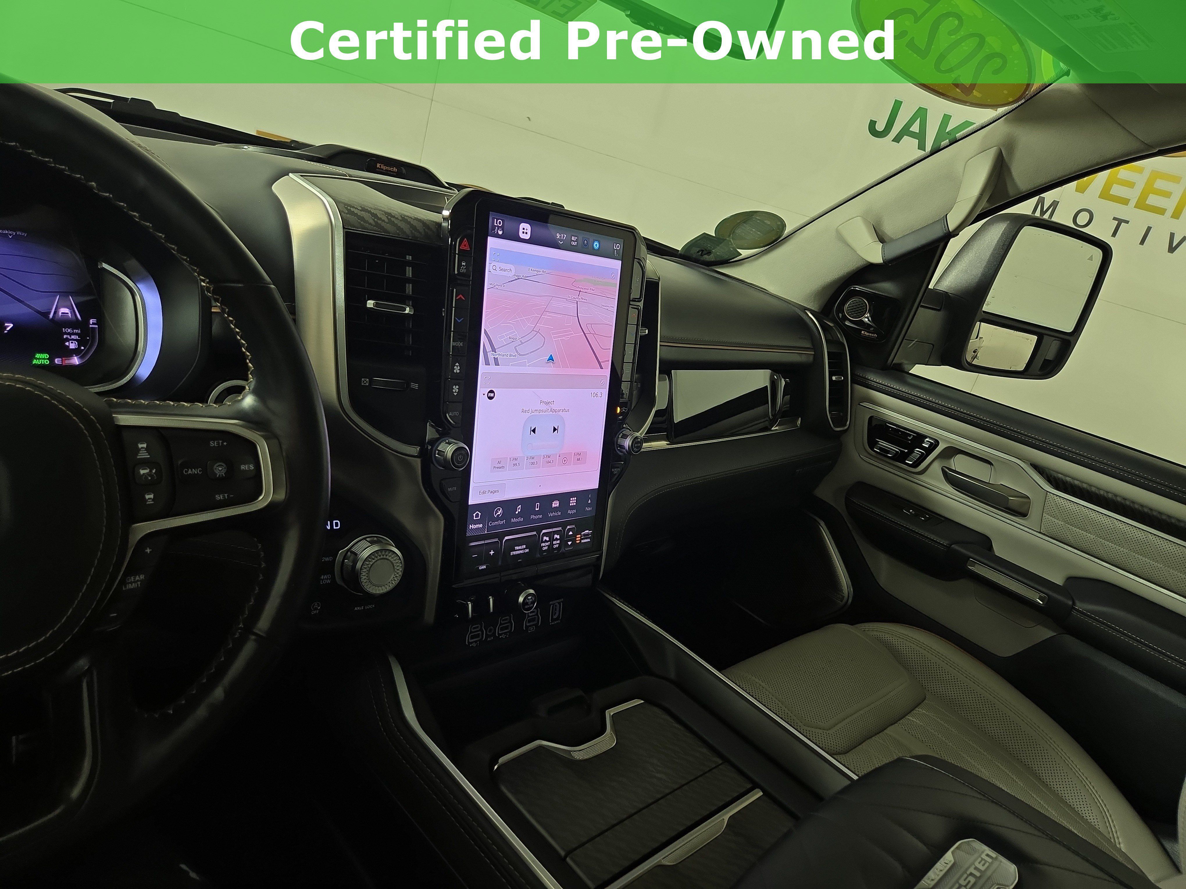 Certified 2025 RAM 1500 Tungsten w/ Towing Technology Group AWD/4WD image 26