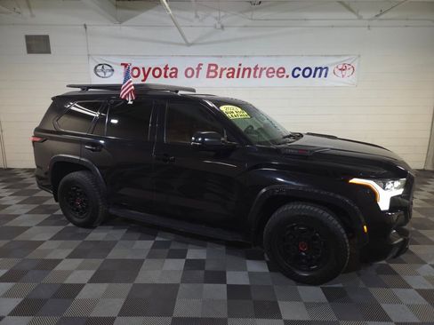 Certified 2023 Toyota Sequoia TRD Pro AWD/4WD image 1