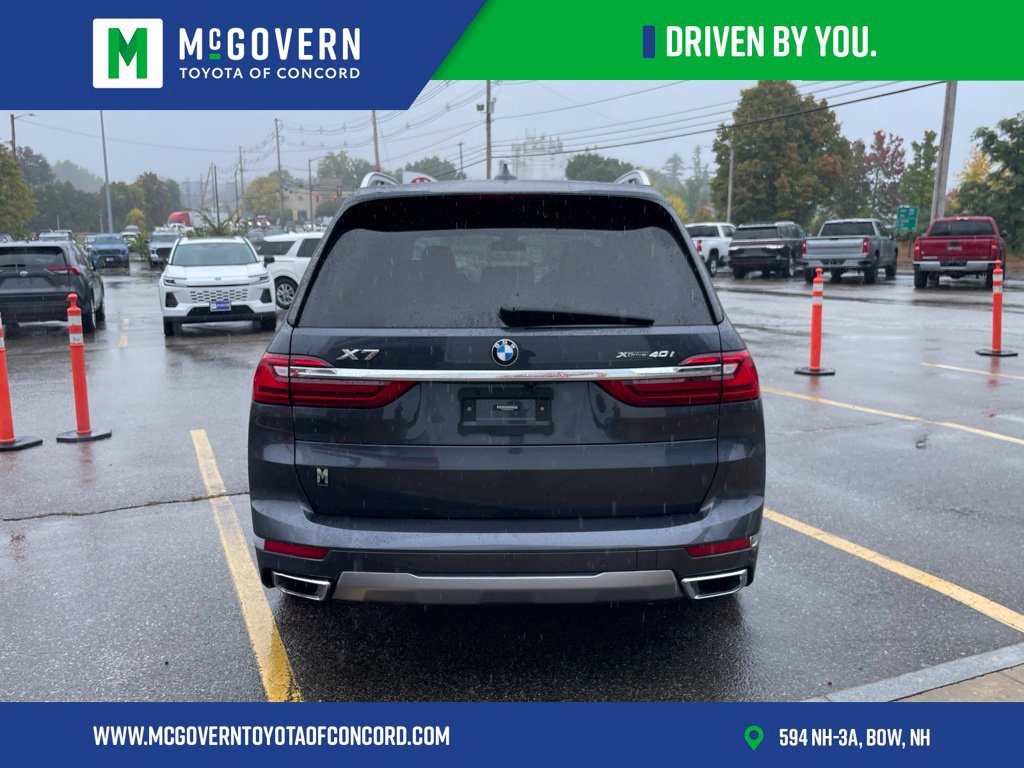Used 2021 BMW X7 xDrive40i AWD/4WD image 4