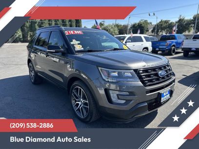 Used 2017 Ford Explorer Sport w/ Equipment Group 401A
