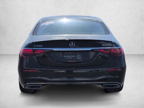 New 2025 Mercedes-Benz S 580 4MATIC Sedan image 8