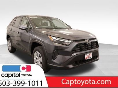 New 2025 Toyota RAV4 LE