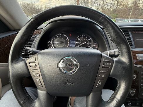 Used 2017 Nissan Armada Platinum w/ Captain Seat Package image 22