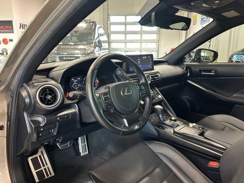 Used 2022 Lexus IS 350 F Sport w/ Dynamic Handling Package RWD image 15