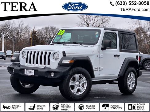Used 2020 Jeep Wrangler Sport image 1