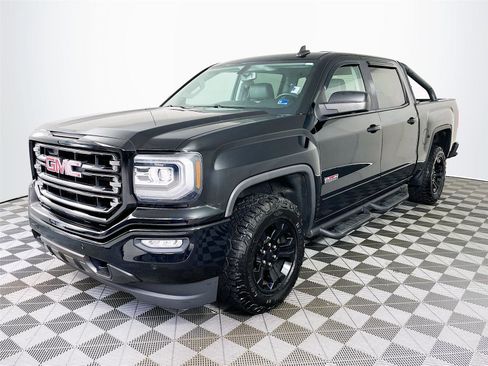 Used 2017 GMC Sierra 1500 SLT w/ All Terrain X Package AWD/4WD image 3