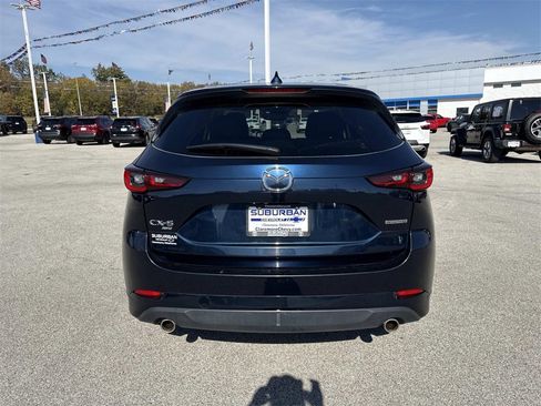 Used 2025 MAZDA CX-5 AWD 2.5 S w/ Preferred Package image 4