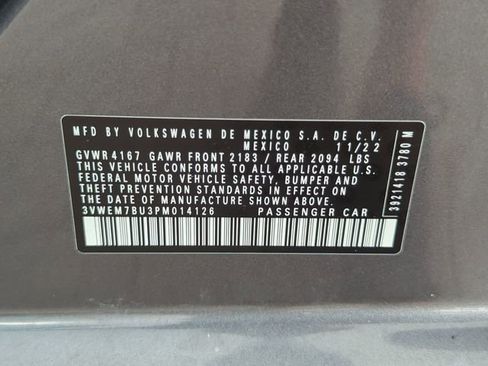Certified 2023 Volkswagen Jetta SE FWD image 33
