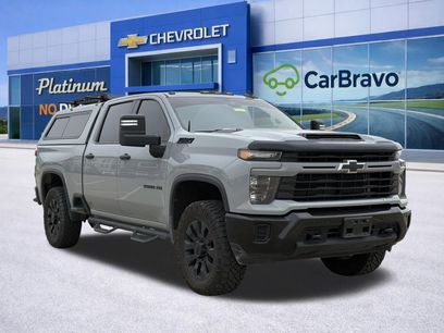 Used 2025 Chevrolet Silverado 2500 Custom w/ Custom Value Package
